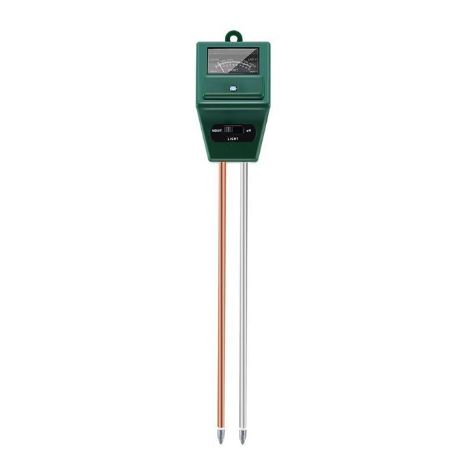 Soil Moisture Meter Soil Moisture PH Tester Soil Tester Moisture Tester Sensor-green