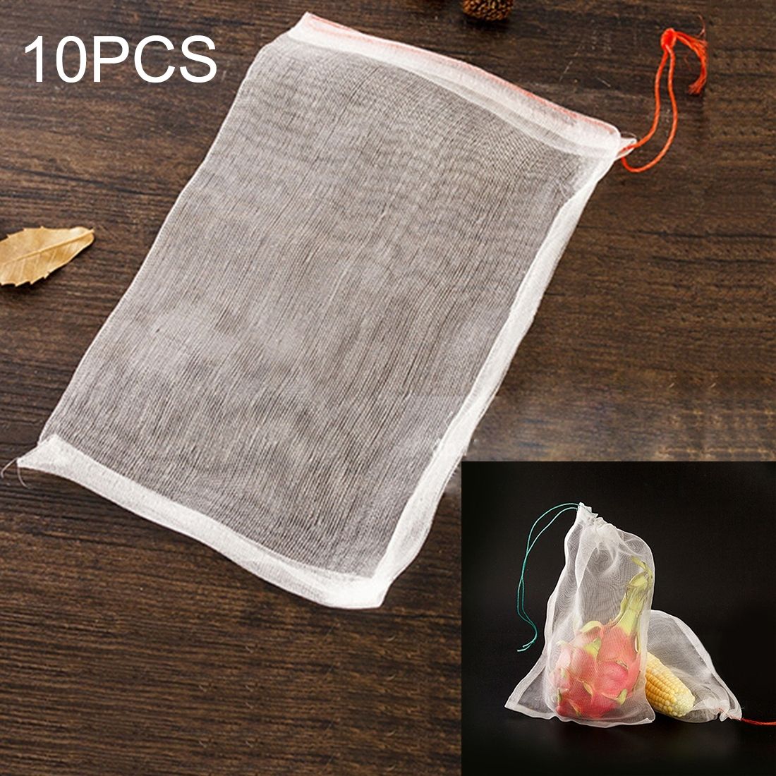 10 PCS Nylon Seeds Bags