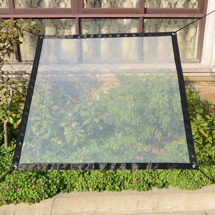 Rainproof Cloth, Specification: 1x1.8m Soft Glass