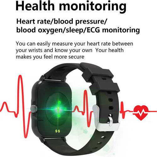 1.81" Full Touch Smart Watch Sport Health BT Call
