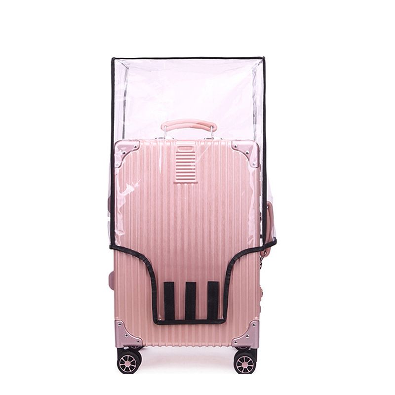 Trolley Case Cover Suitcase Protective Cover Transparent