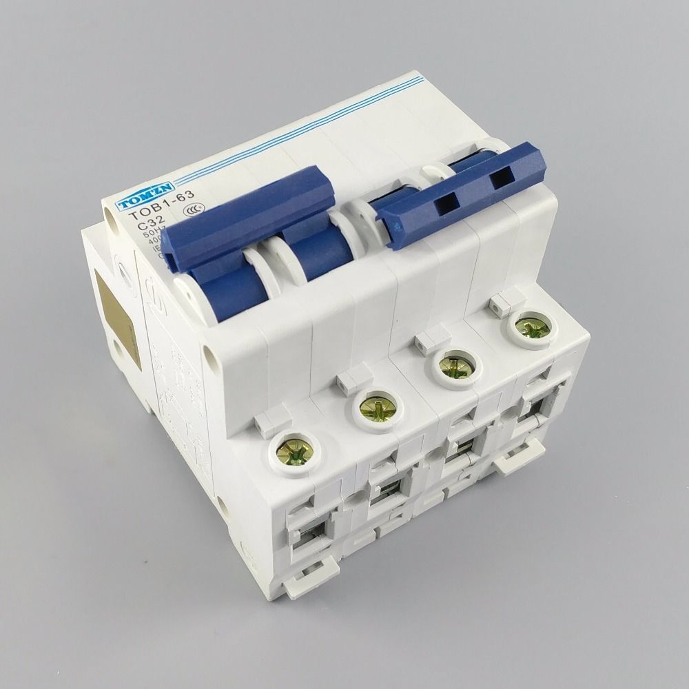 2P 32A MTS Dual Power Manual Transfer Switch Circuit