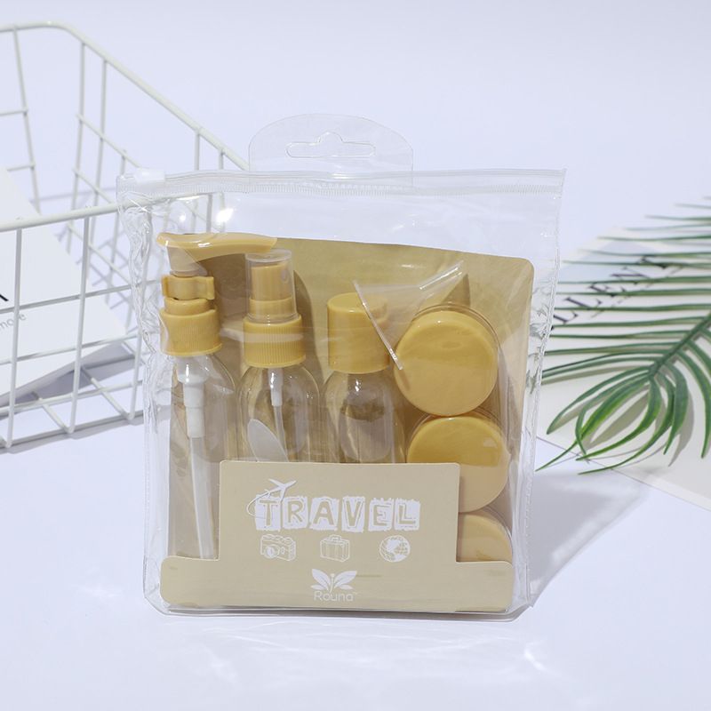 Portable Travel/sample Cosmetic Bottles Set - Empty