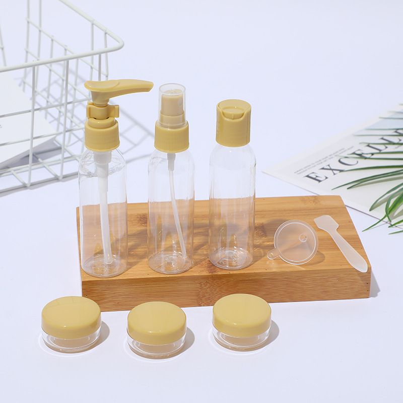 Portable Travel/sample Cosmetic Bottles Set - Empty