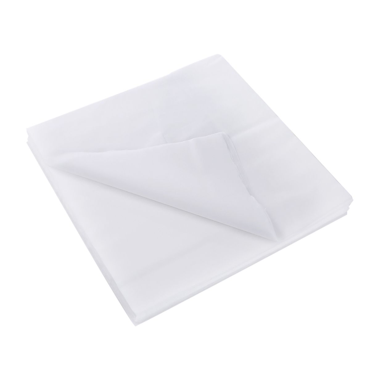100Pcs/Bag Square Spa Face Hole Cover Beauty Salon