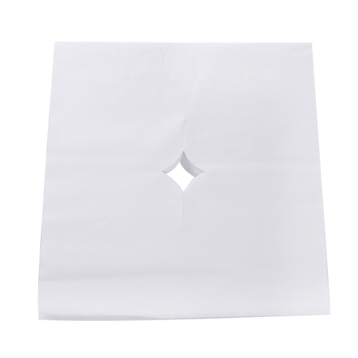 100Pcs/Bag Square Spa Face Hole Cover Beauty Salon