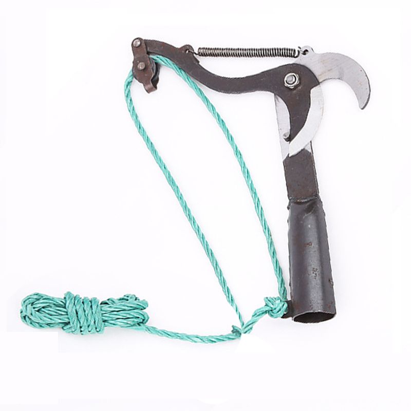 Garden Pruning Shears Flexible Branch Cutter Durable Steel Blade Hand Pruner Labour