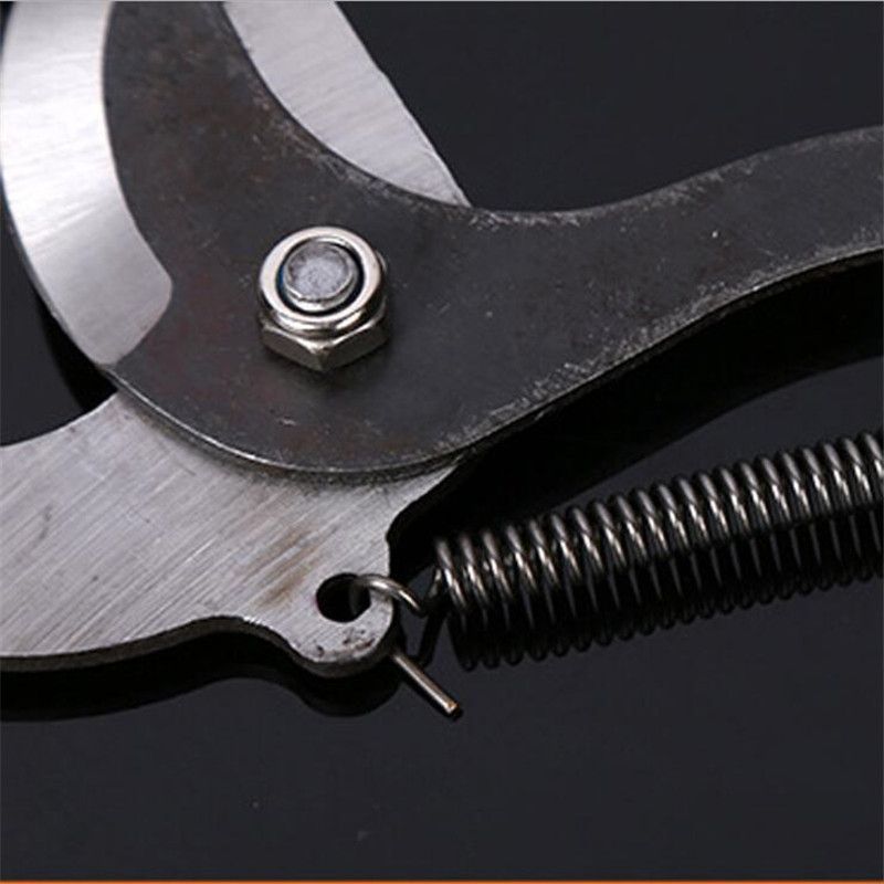 Garden Pruning Shears Flexible Branch Cutter Durable Steel Blade Hand Pruner Labour