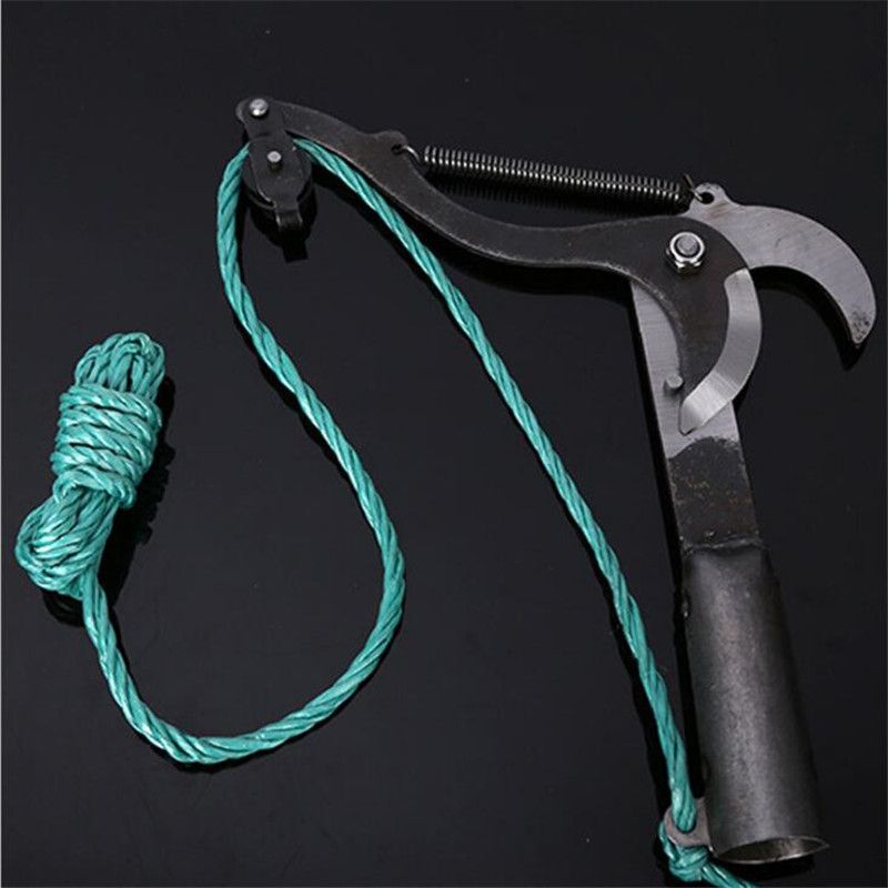 Garden Pruning Shears Flexible Branch Cutter Durable Steel Blade Hand Pruner Labour