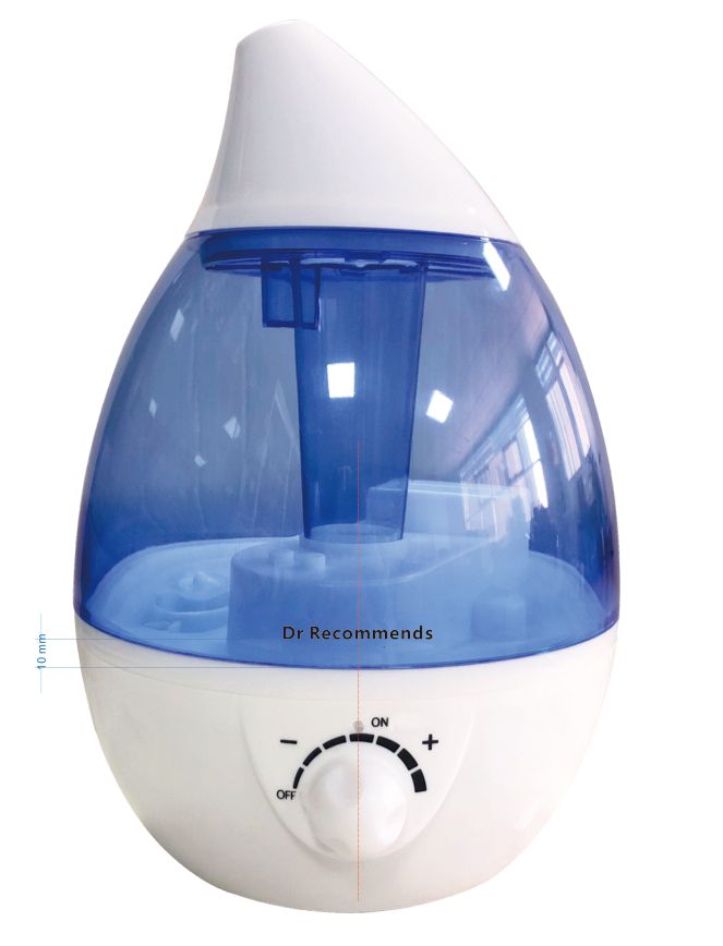 Ultrasonic Air Humidifier With Aroma Therapy