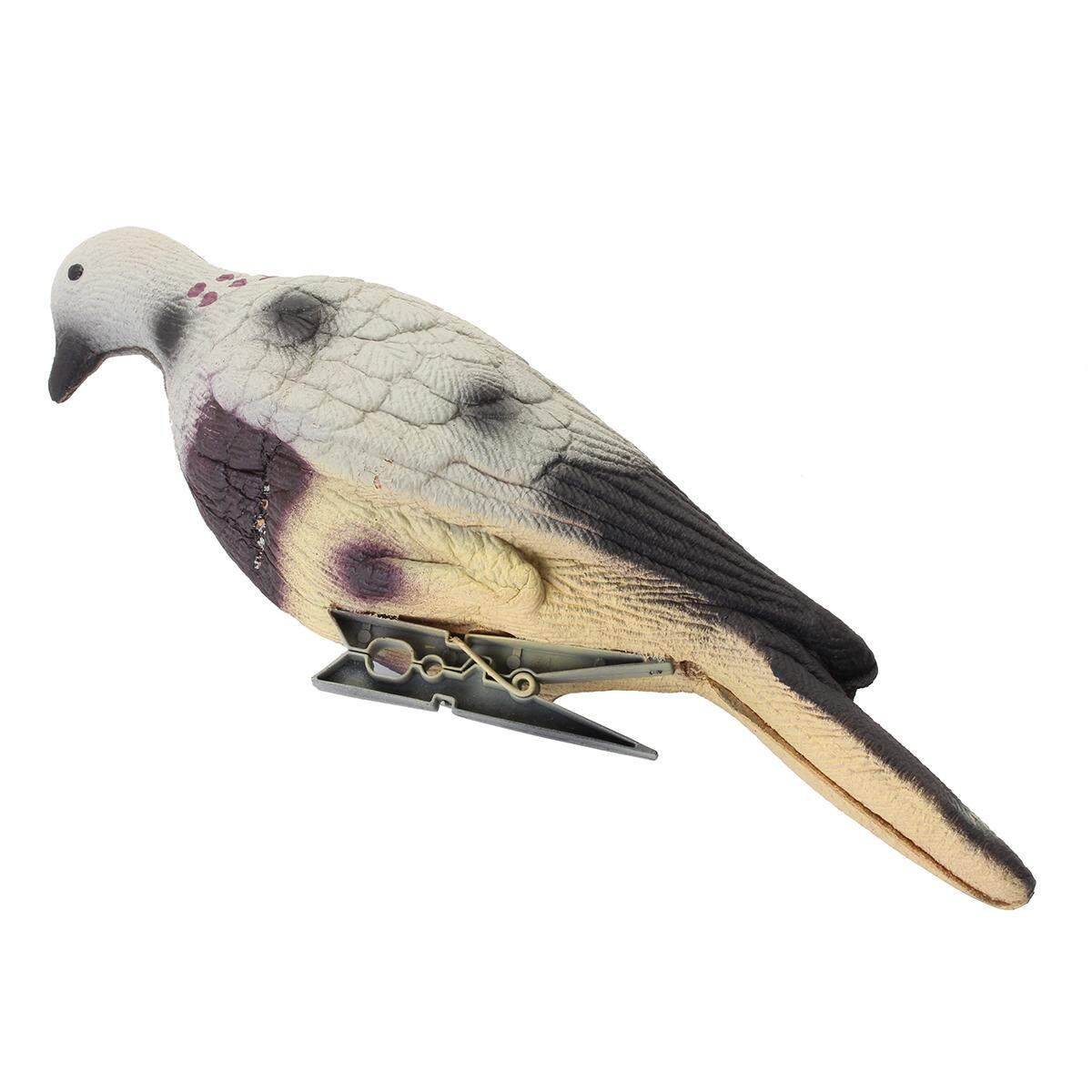 New 6x Archery 3D Pigeon Target Hunting Shooting Practice Real Animal Games Bow