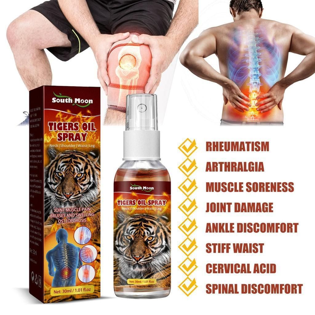 TIGERS OIL SPRAY