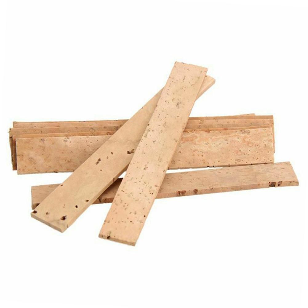 Neck Joint Cork Clarinet Saxophones 10pcs3pcs 81x11x2mm