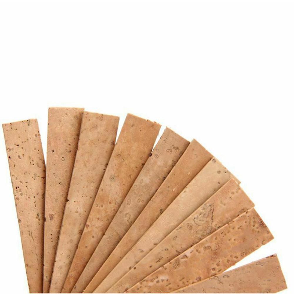 Neck Joint Cork Clarinet Saxophones 10pcs3pcs 81x11x2mm