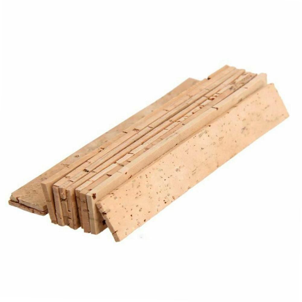 Neck Joint Cork Clarinet Saxophones 10pcs3pcs 81x11x2mm
