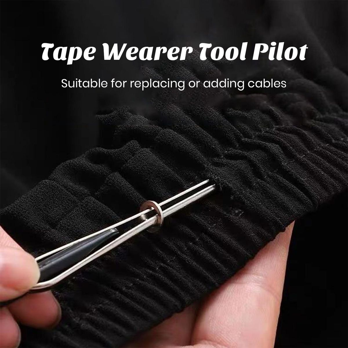 Drawstring Replacement Tool 10pcs Pocket-sized Rope for Time-saving