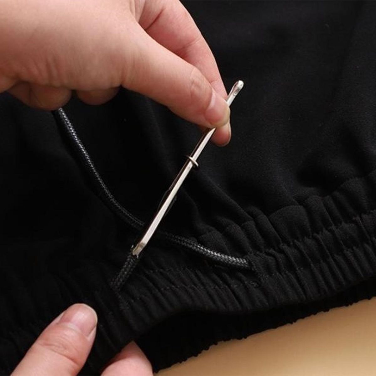 Drawstring Replacement Tool 10pcs Pocket-sized Rope for Time-saving