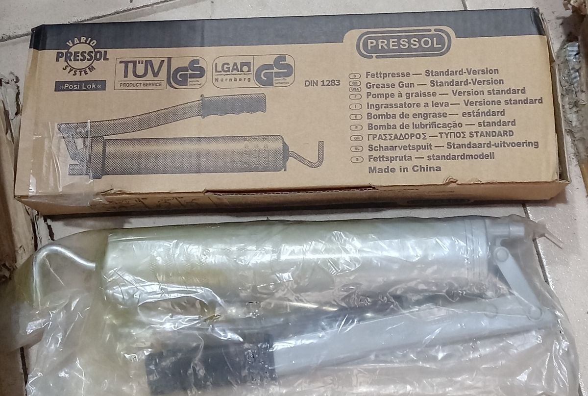 Grease Gun