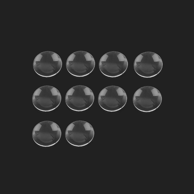 10pcs Lenticular Biconvex Lens 3D Virtual VR Glasses Lens