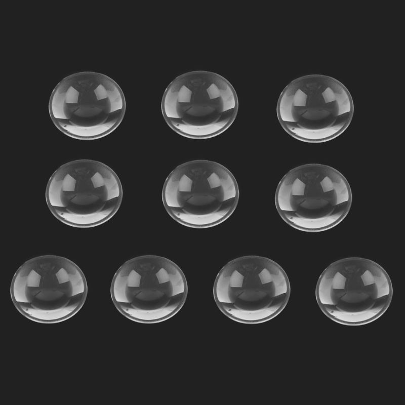 10pcs Lenticular Biconvex Lens 3D Virtual VR Glasses Lens