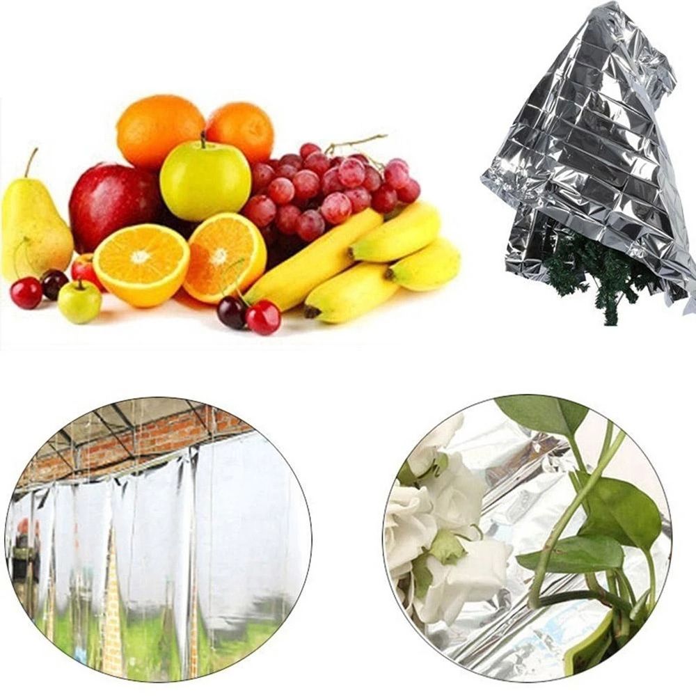 Winter Garden Warm Film  Wall Mylar Film Covering Sheet Hydroponic Highly Reflective-gold
