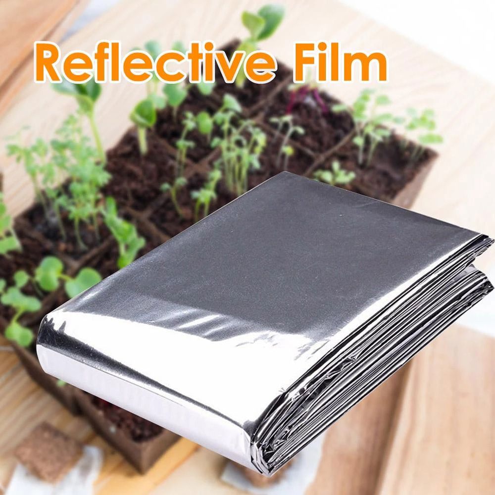 Winter Garden Warm Film  Wall Mylar Film Covering Sheet Hydroponic Highly Reflective-gold