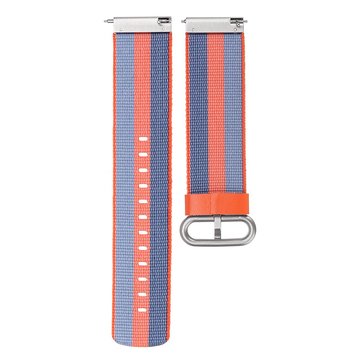 Smart Watch Nylon Milanese Strap Wrist Band For Fitbit Versa Fitness Tracker