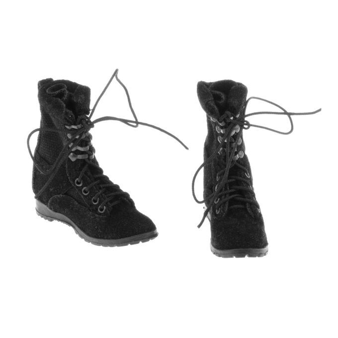 1/6 Scale Female Boots Model Shoes For 12 Inch Mini Soldier Action