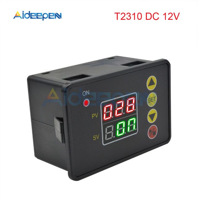 Dc 12v 24v Ac 110v 220v Digital Cycle Timer Delay Relay Boa