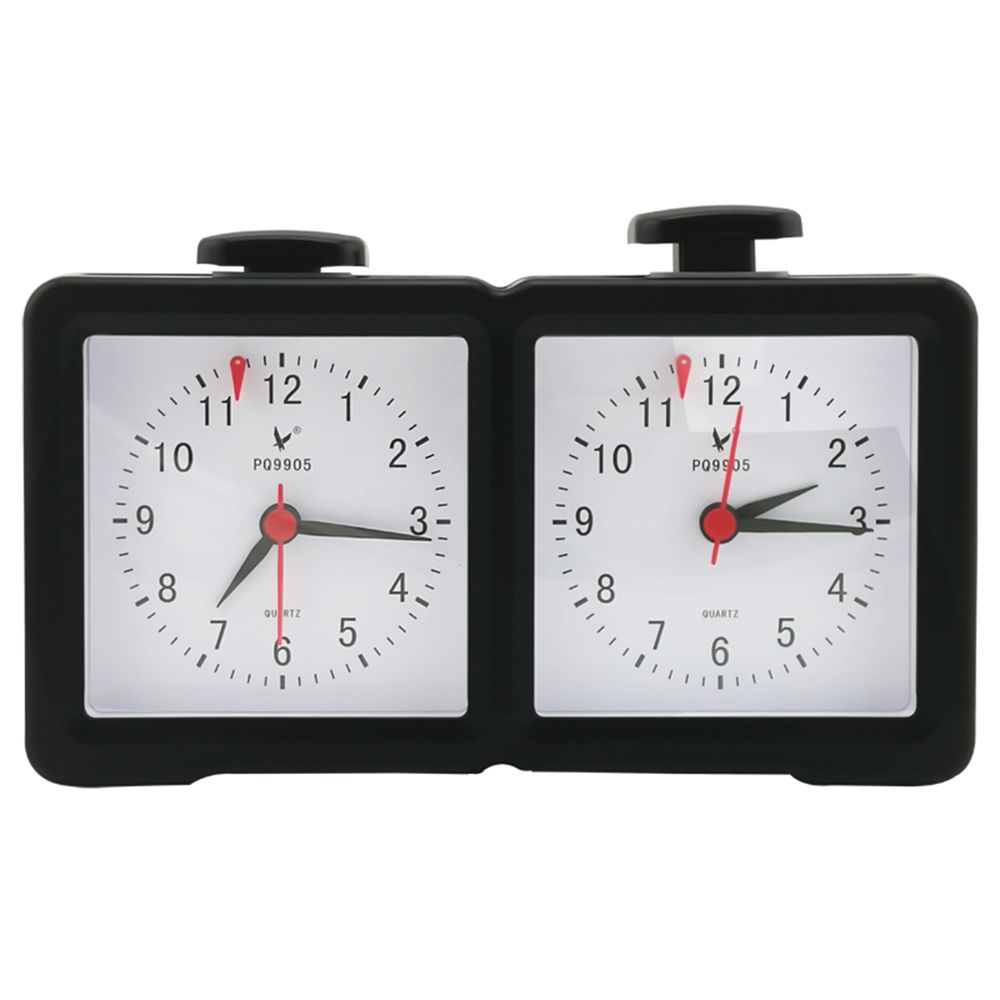 Professional Quartz Electronic Analog Chess Clock Portable