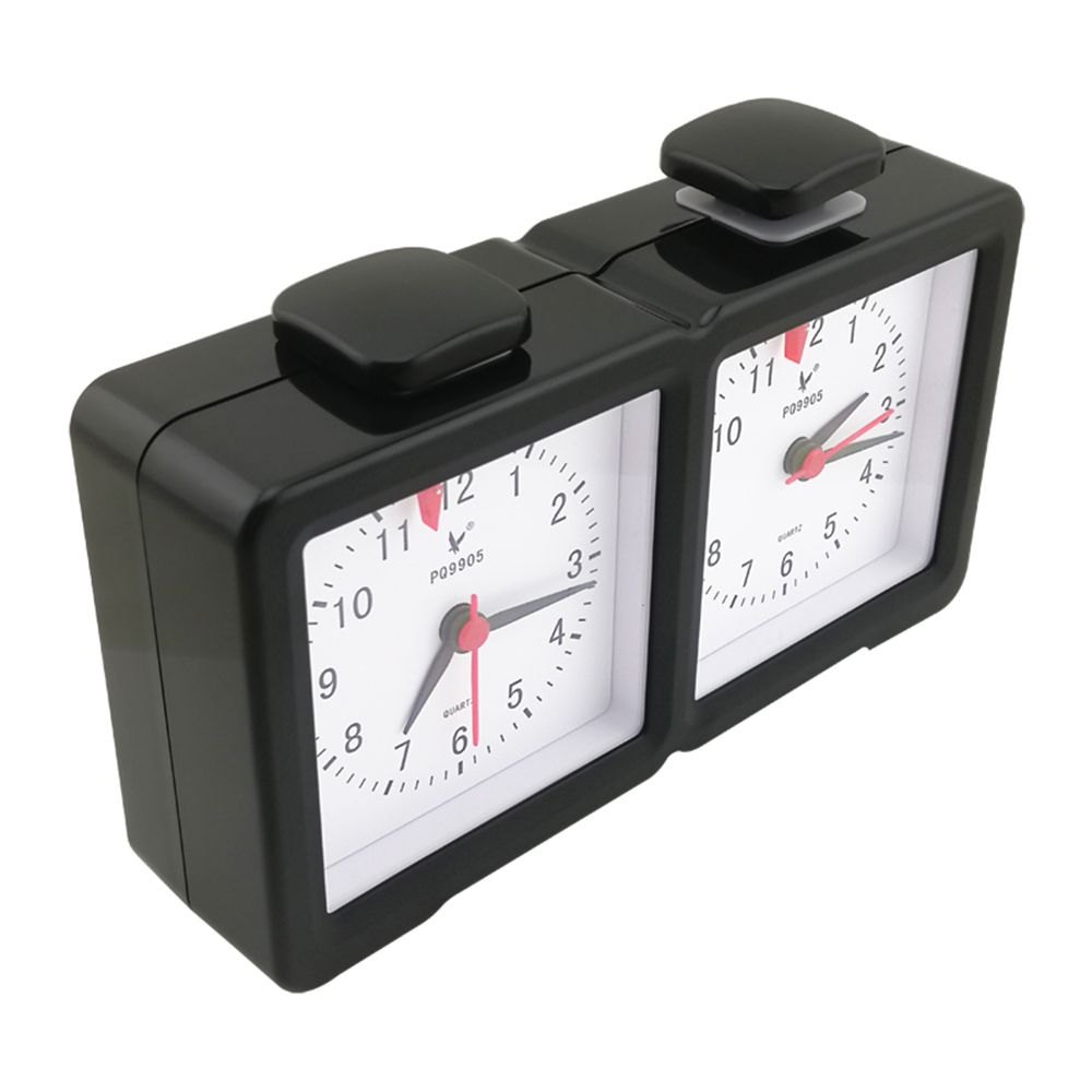 Professional Quartz Electronic Analog Chess Clock Portable