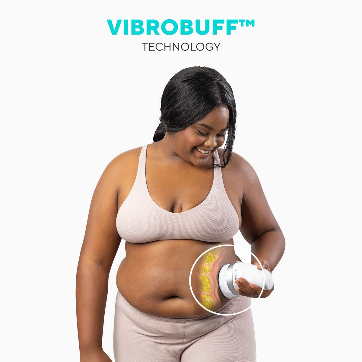 Electric Vibrosculpt Machine For Body Sculpture