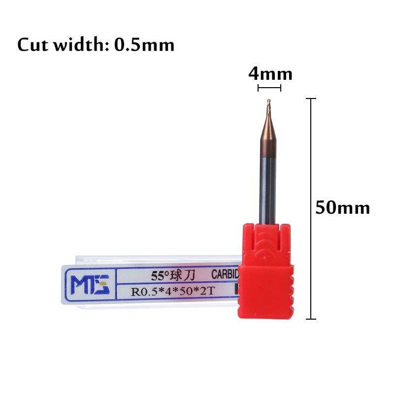 Carbide H 55° Tungsten Steel Mill  Screw Thread For Metalwor