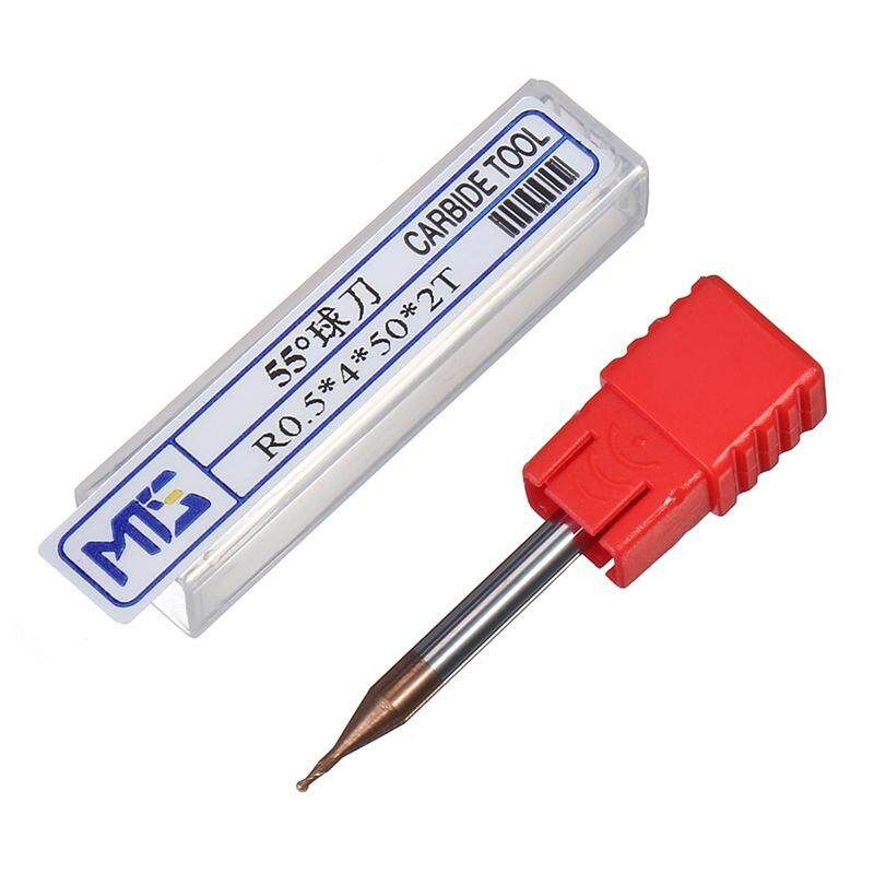 Carbide H 55° Tungsten Steel Mill  Screw Thread For Metalwor