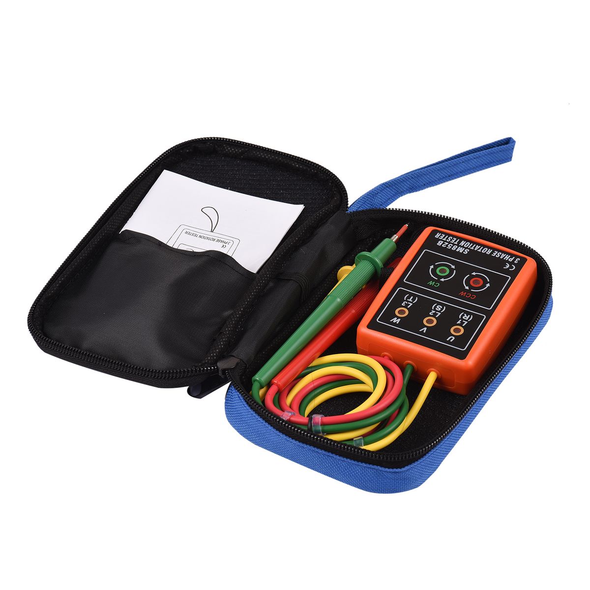 Phase Tester Portable 3 Phase Rotation Tester Phase-sequence
