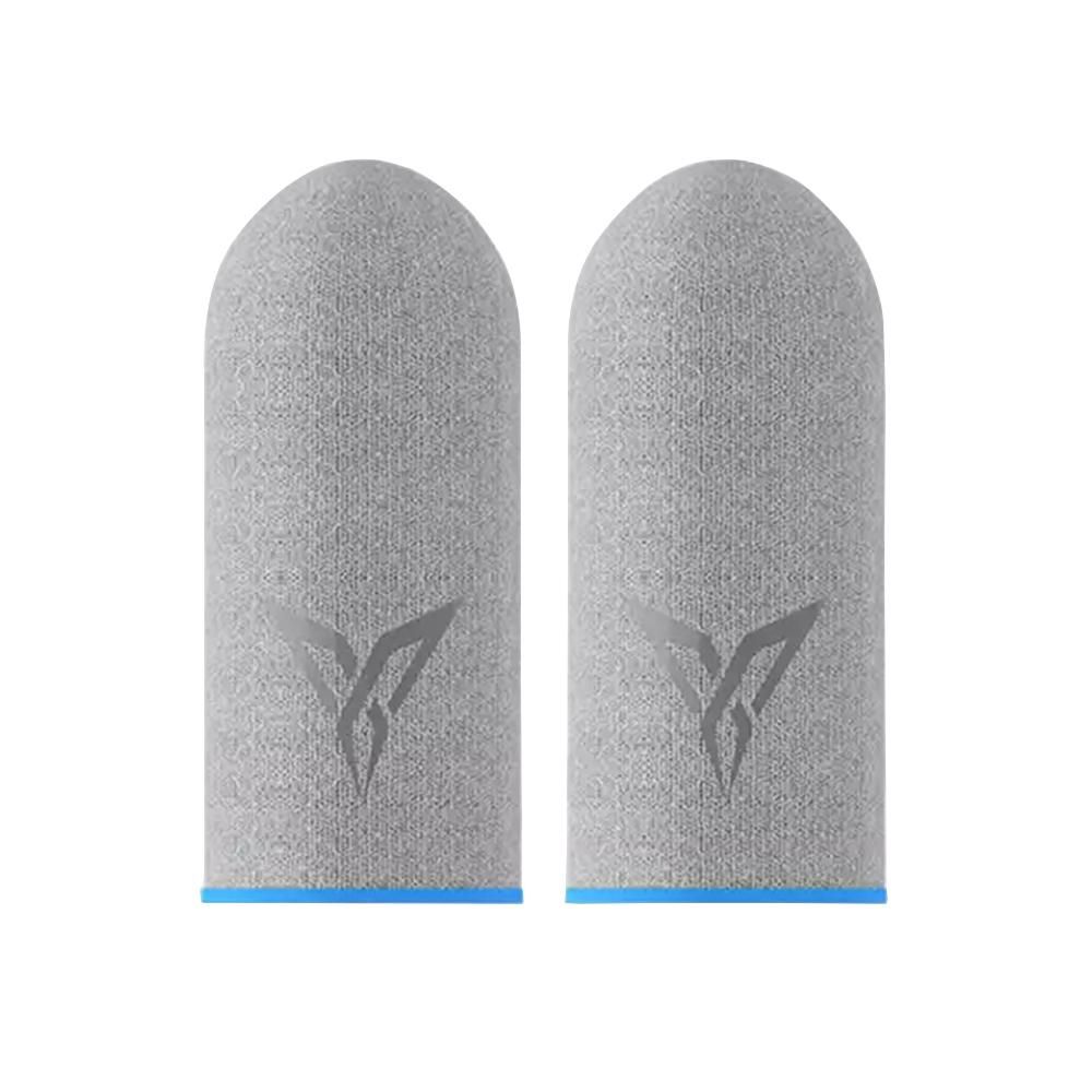 Flydigi Wasp Feelers 5 Fiberglass Finger Sleeve Sweat-Proof Phone Touch Screen Thumb Gloves 2 Pcs for Gaming