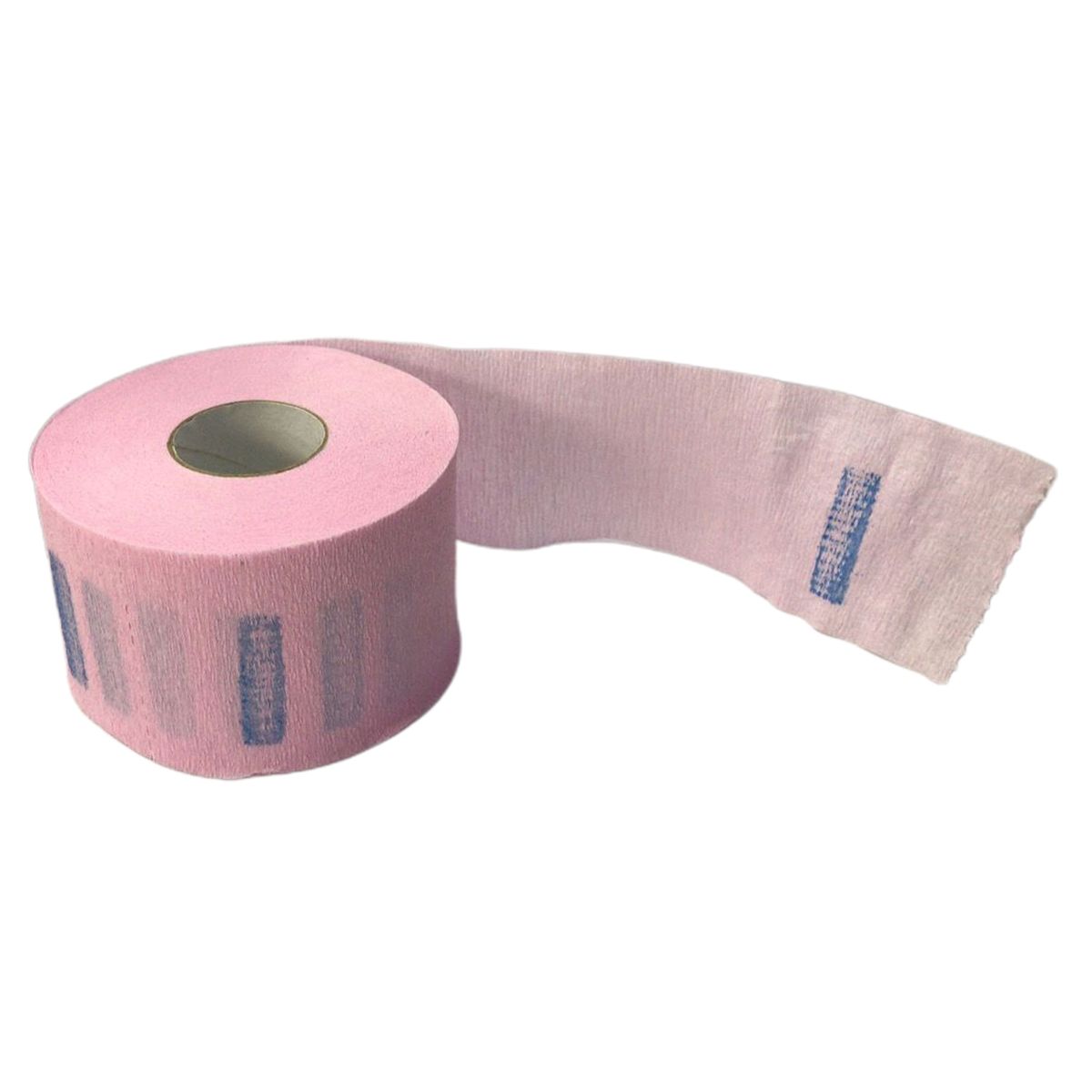 500pcs Stretchy Disposable Neck Paper Strips Barber Salon Pink