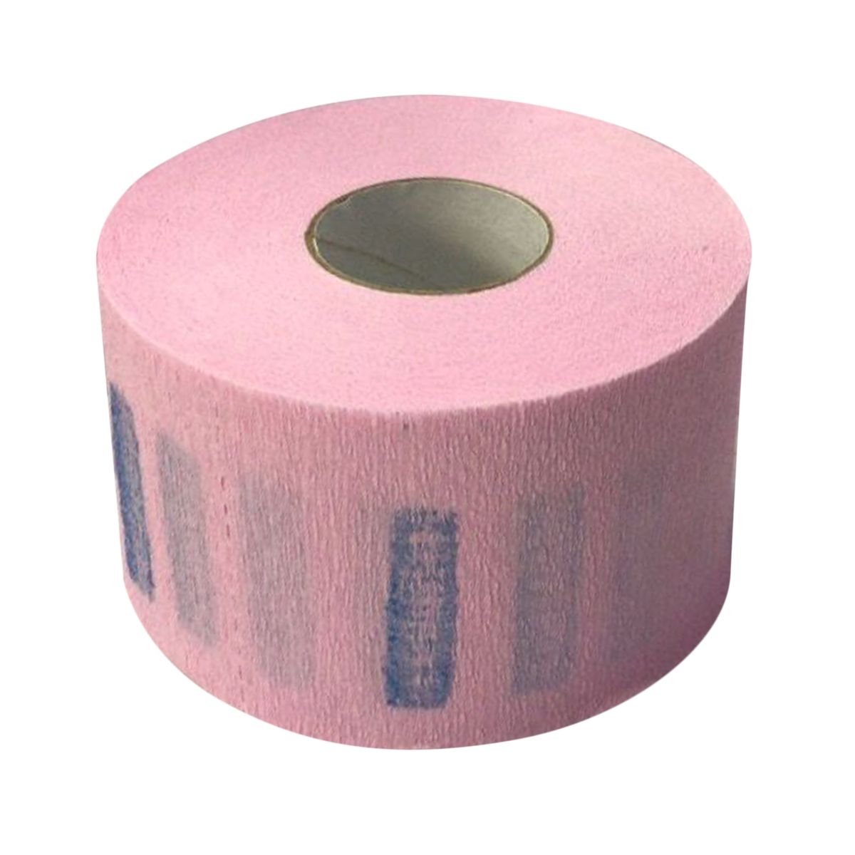 500pcs Stretchy Disposable Neck Paper Strips Barber Salon Pink