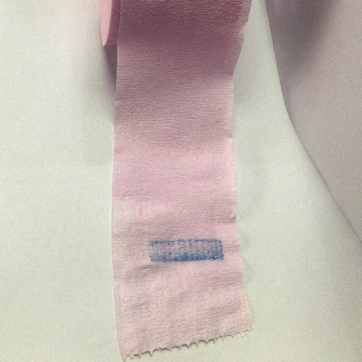 500pcs Stretchy Disposable Neck Paper Strips Barber Salon Pink