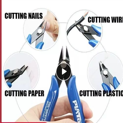2 Pieces Electric Wire Cable Cutter