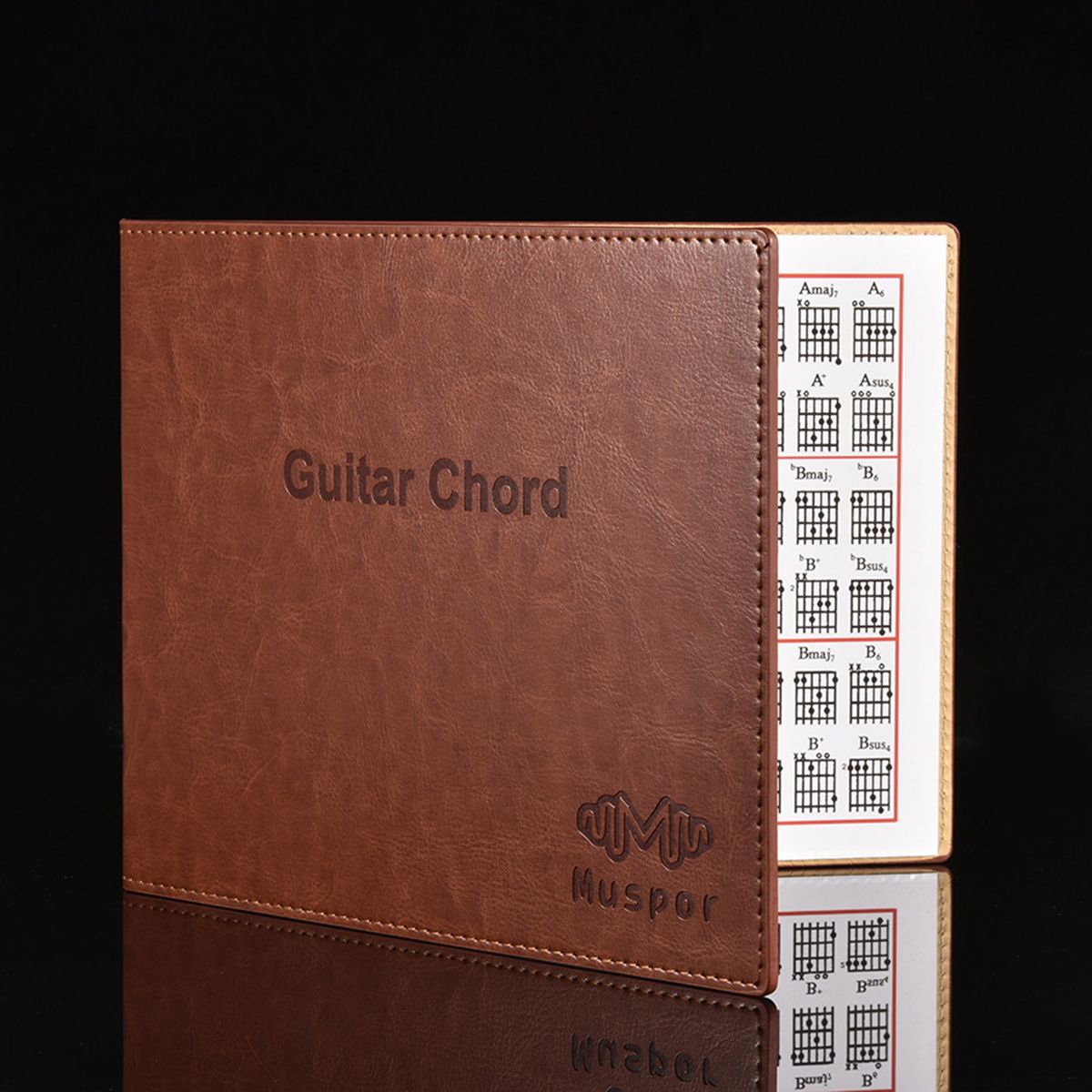 6 String Acoustic / Classical / Electric Guitar Chord Book