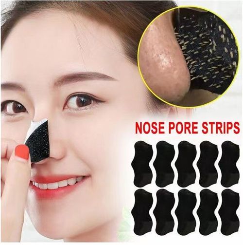 Blackhead Removal Tear Nose Mask Nose Patch (10 Pieces)