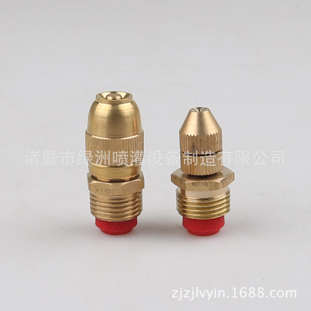 Manufacturers Supply Copper Bullet Atomization Nozzle Adjustable Micro Spray Rockery Landscape Fog Nozzle Lz6039