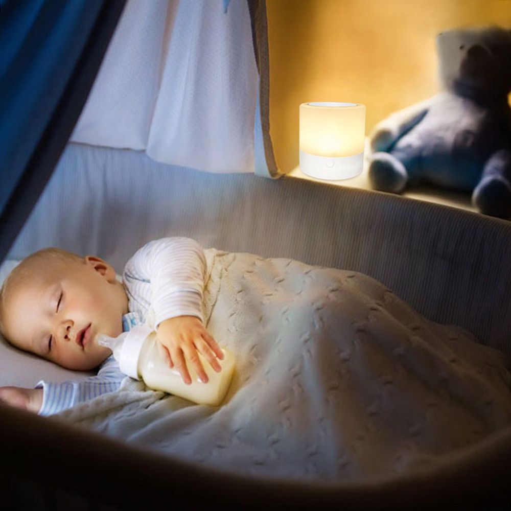 Night Light Rechargeble LEDs Table Bedside Nursing Lamp 7