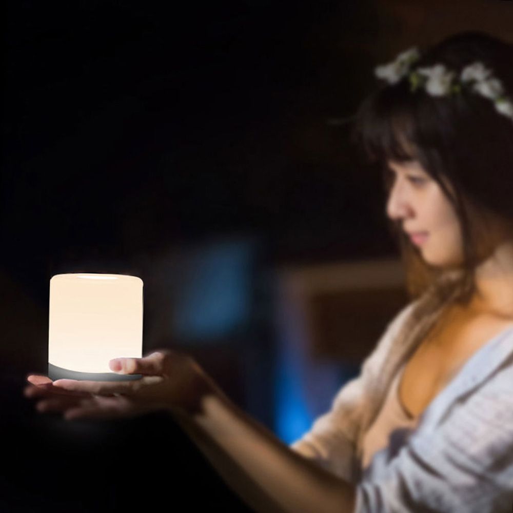 Night Light Rechargeble LEDs Table Bedside Nursing Lamp 7