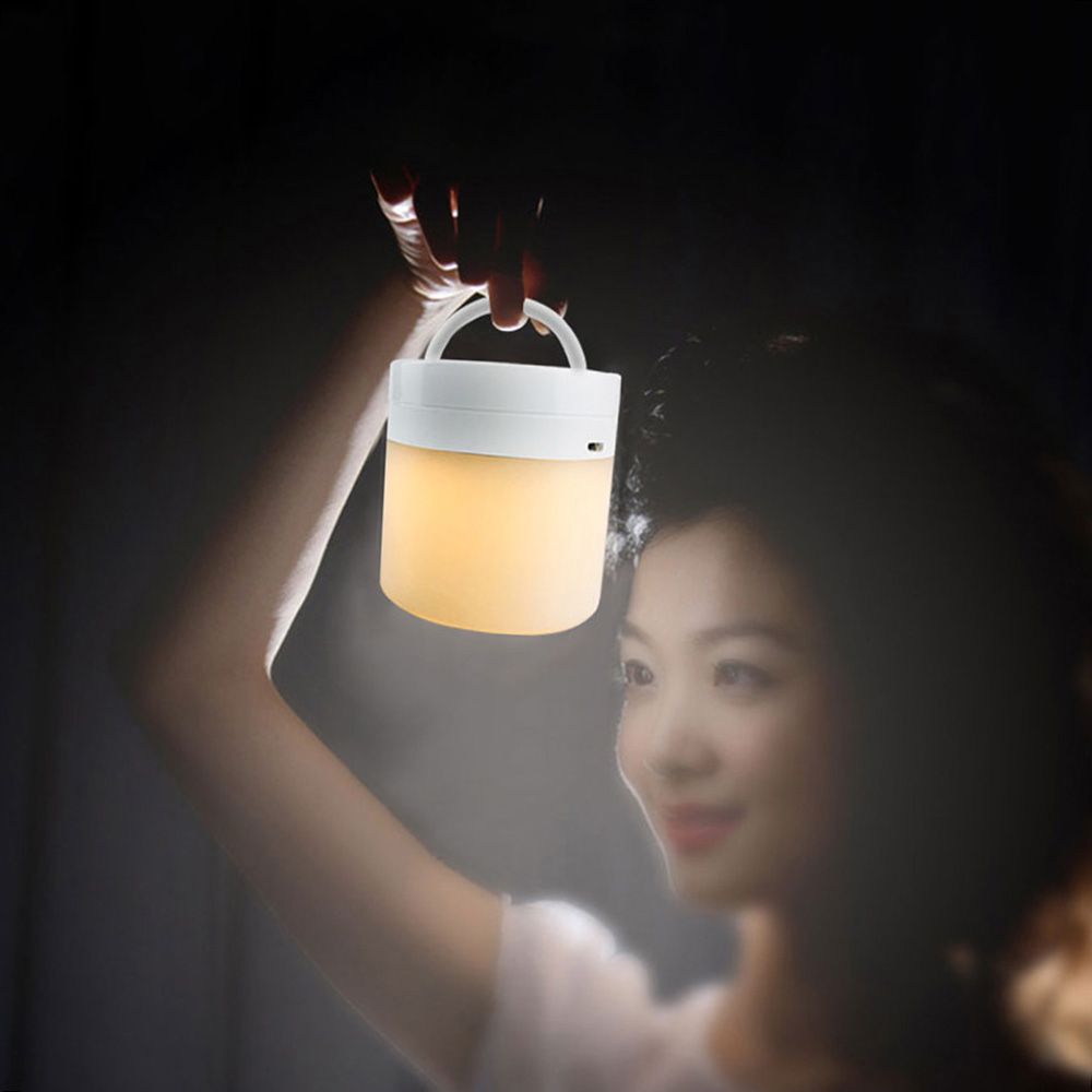 Night Light Rechargeble LEDs Table Bedside Nursing Lamp 7