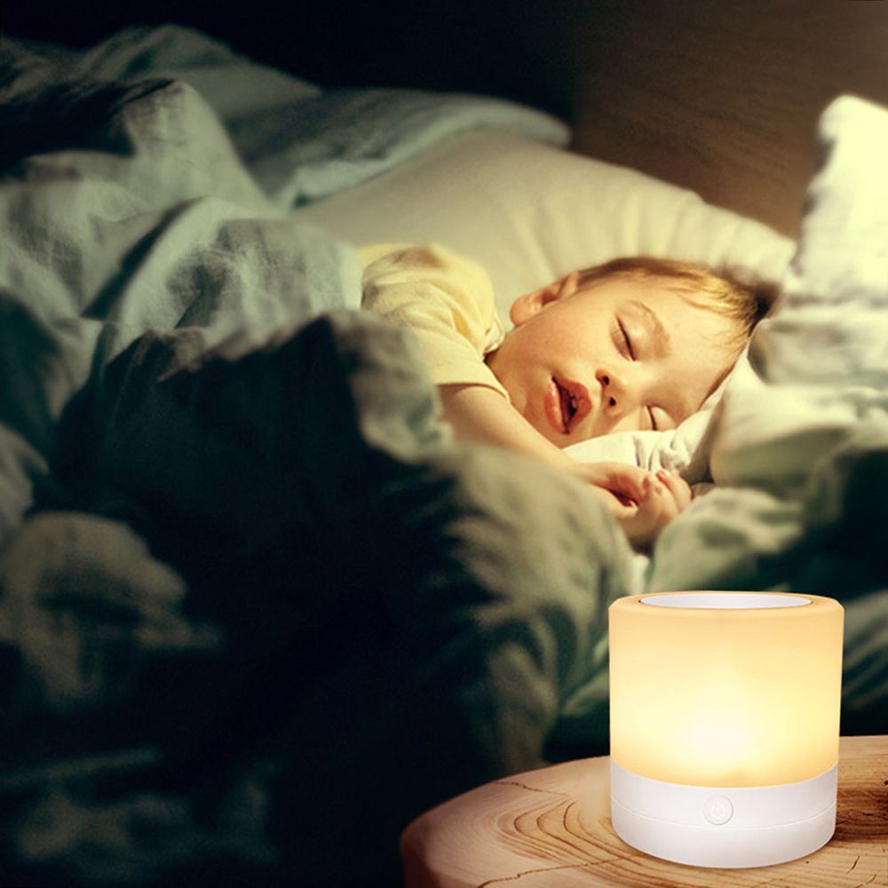 Night Light Rechargeble LEDs Table Bedside Nursing Lamp 7