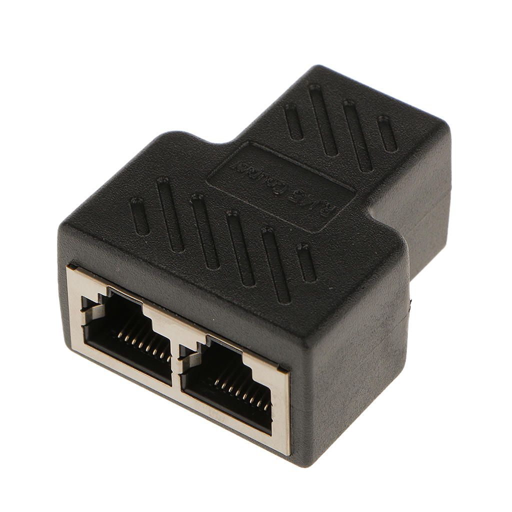 1 X (Male) To 2 X (Female) Connections LAN Ethernet