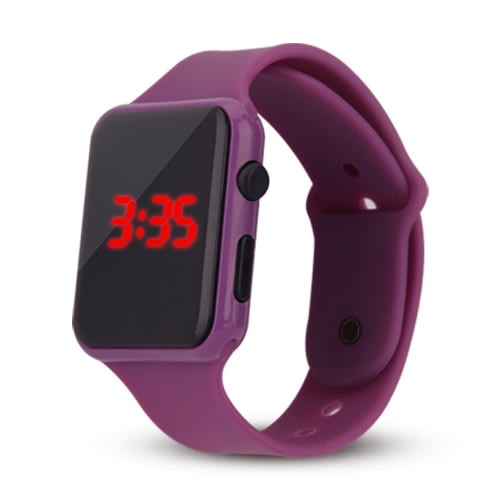 Unisex Wristwatch Purple