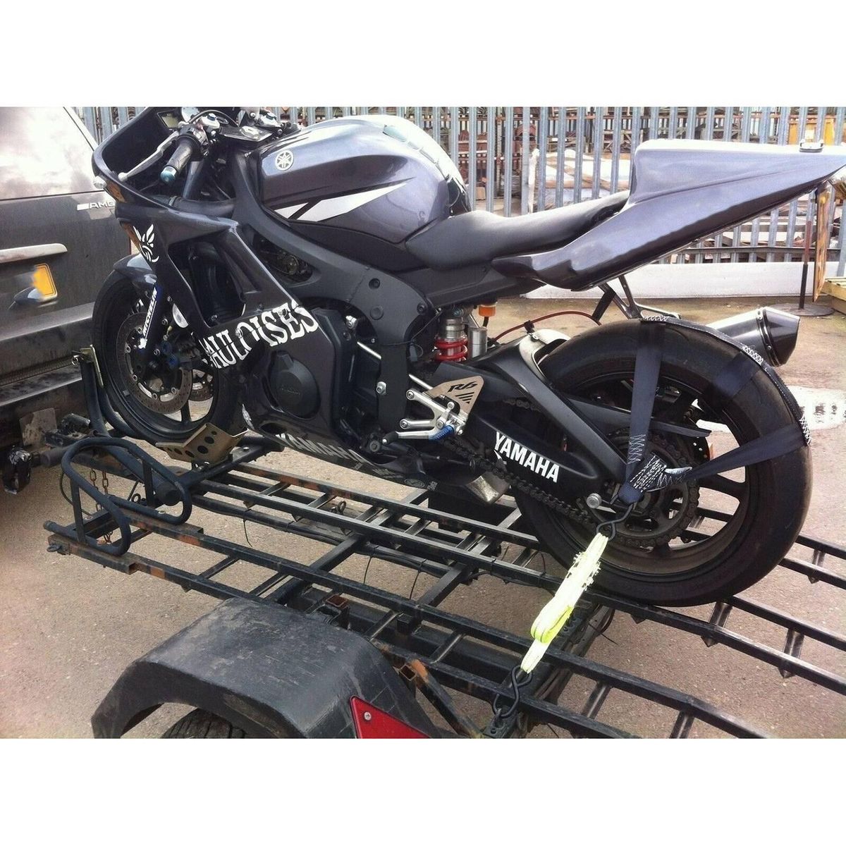 Universal ATV Motorbike Transportation Tie-Down Polyester